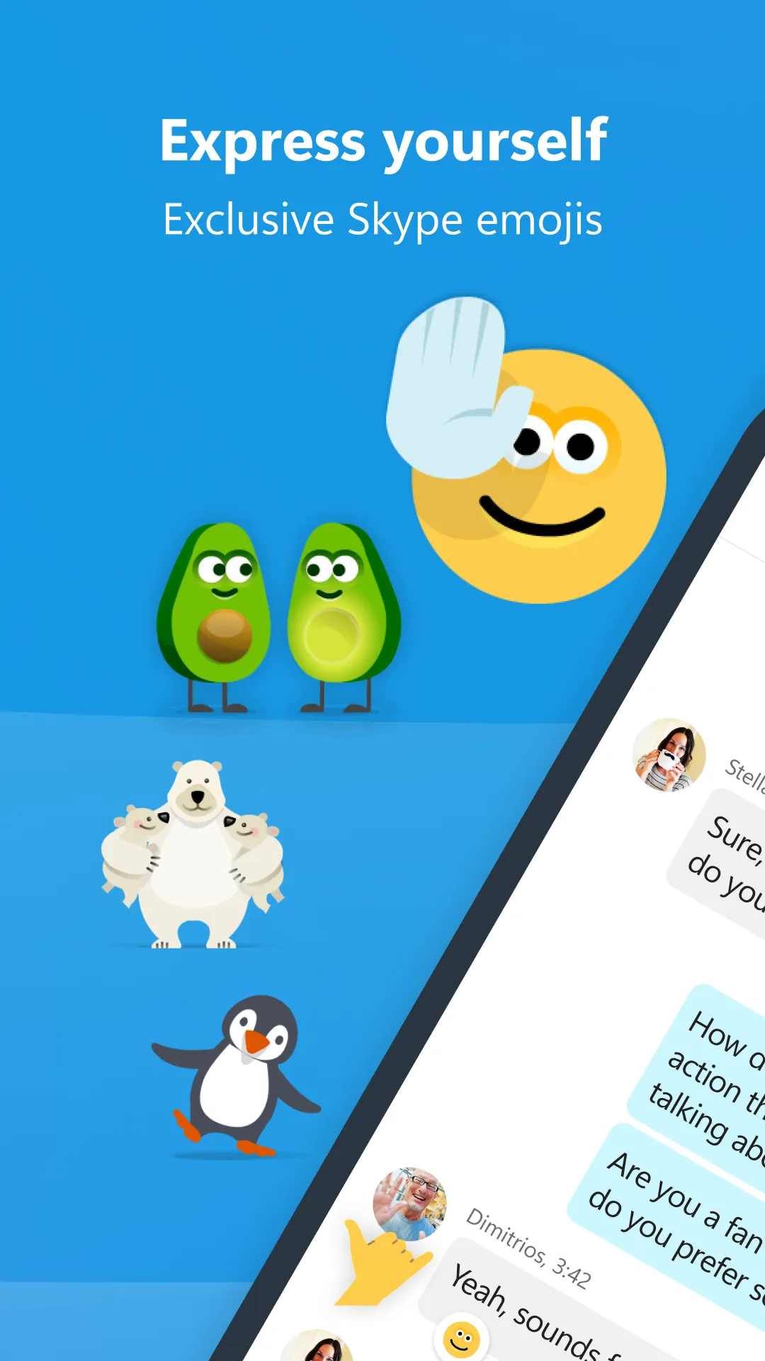 Skype | Indus Appstore | Screenshot