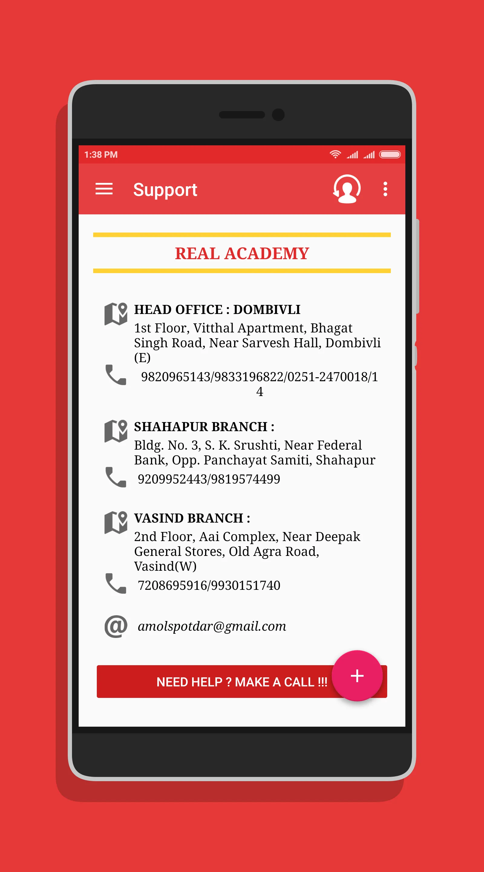 REAL ACADEMY | Indus Appstore | Screenshot