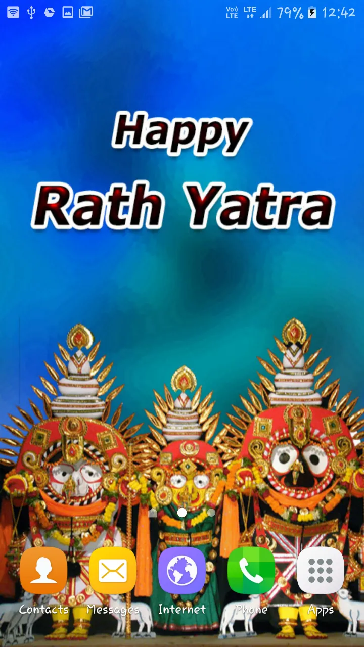 Jagannath Rath Yatra Wallpaper | Indus Appstore | Screenshot