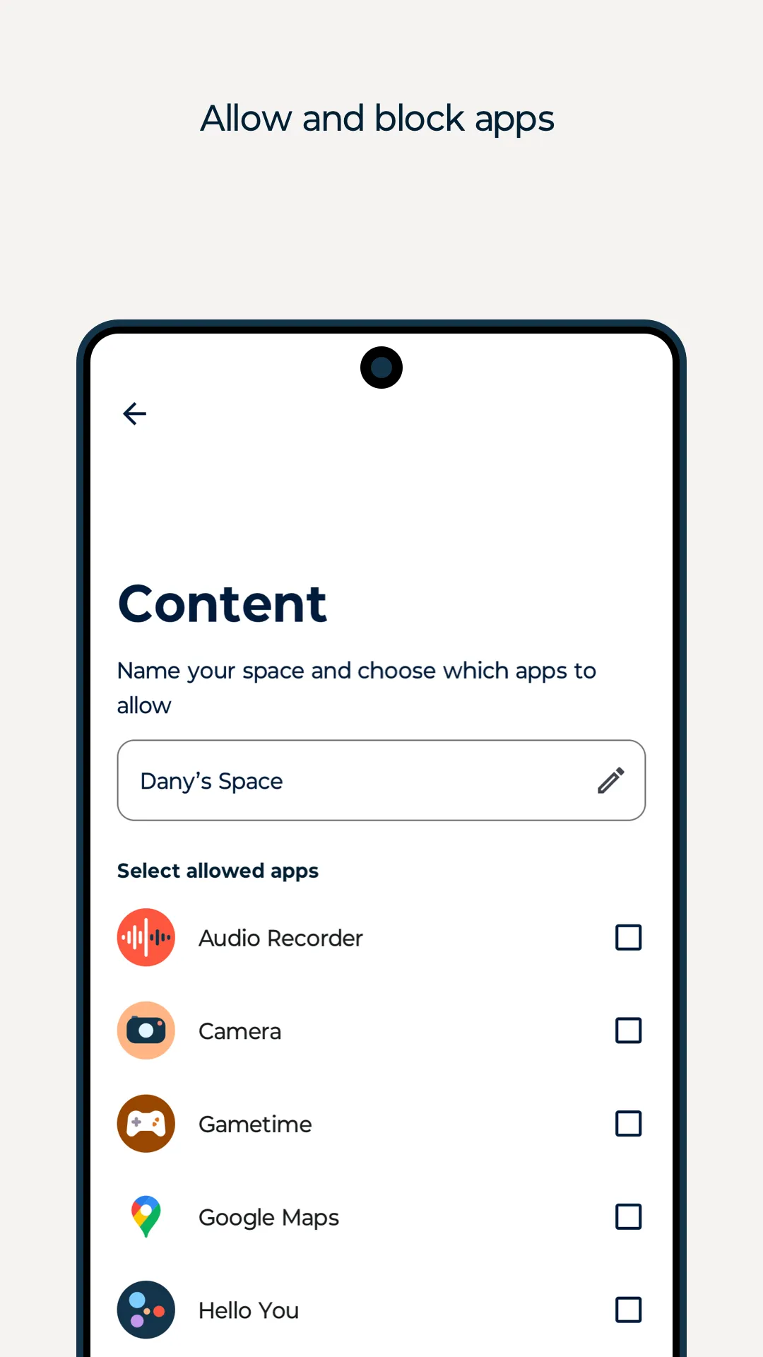 Family Space | Indus Appstore | Screenshot