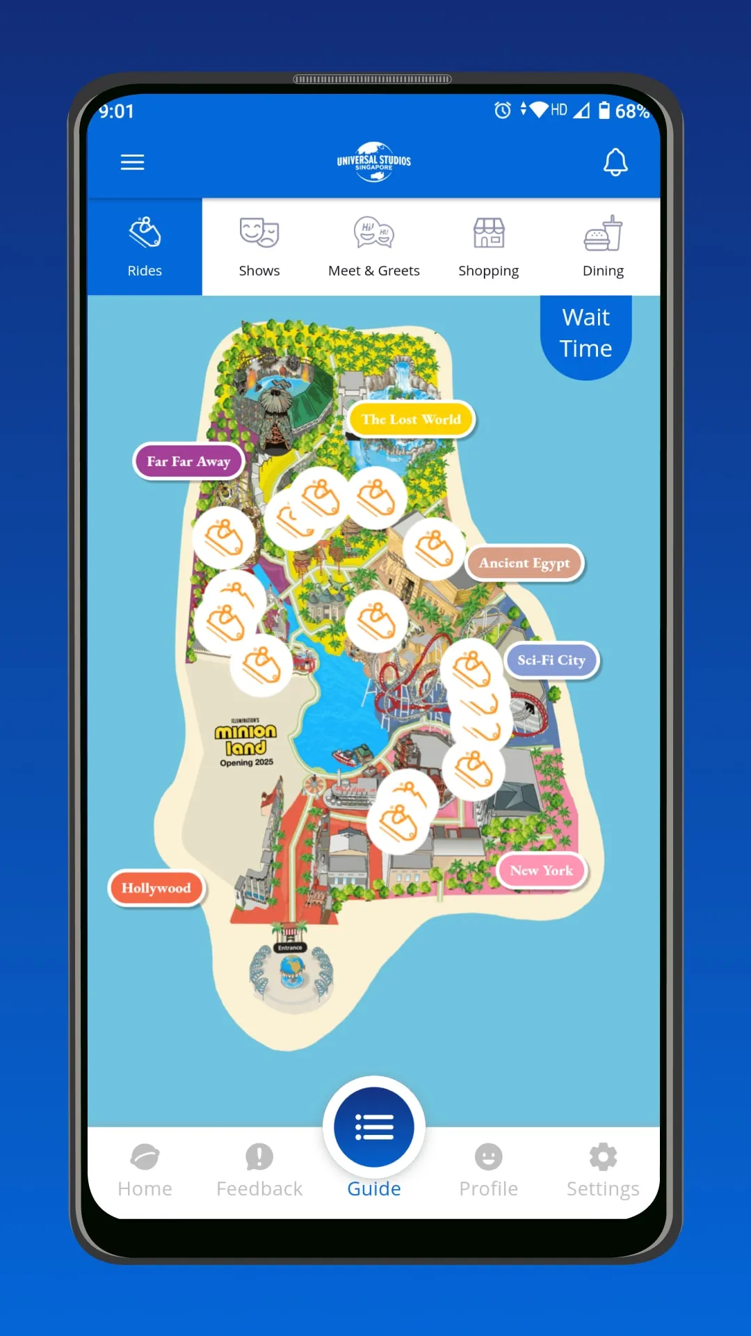 Universal Studios Singapore™ | Indus Appstore | Screenshot