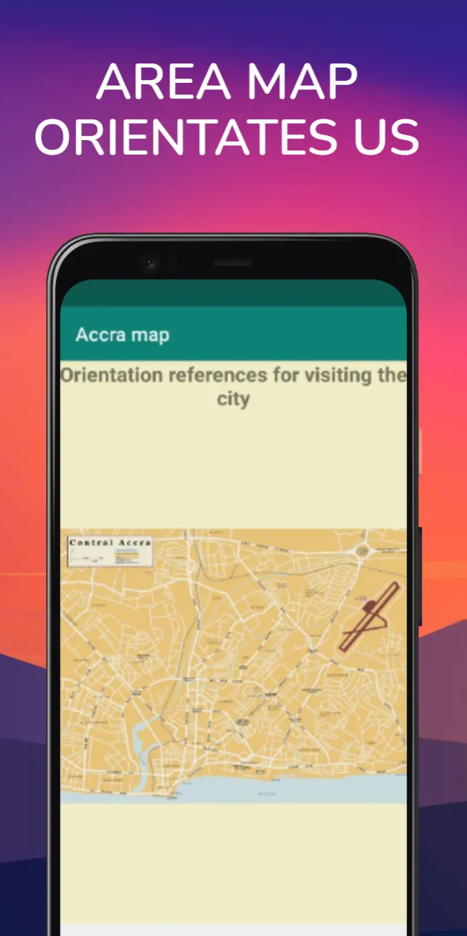 Accra map | Indus Appstore | Screenshot