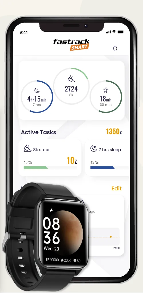Fastrack Smart World | Indus Appstore | Screenshot