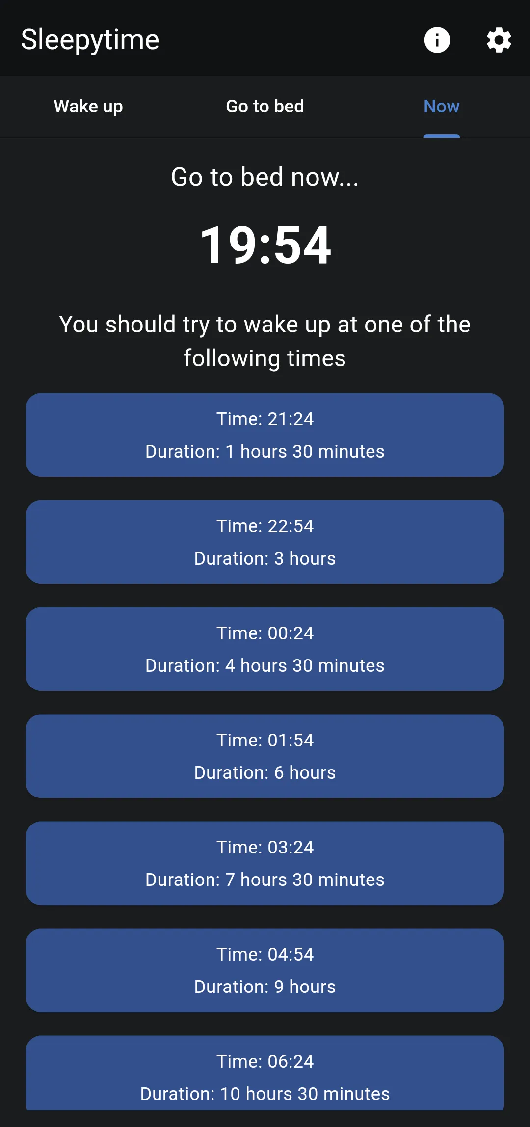 Sleepytime | Indus Appstore | Screenshot