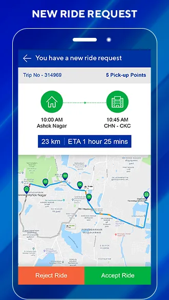 One Transport - Driver App | Indus Appstore | Screenshot