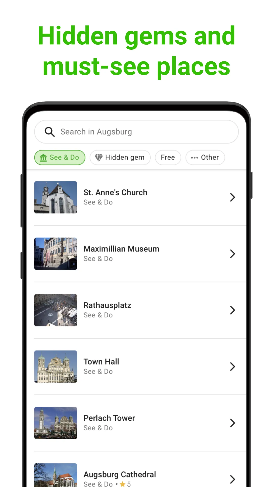 Augsburg Tour Guide:SmartGuide | Indus Appstore | Screenshot