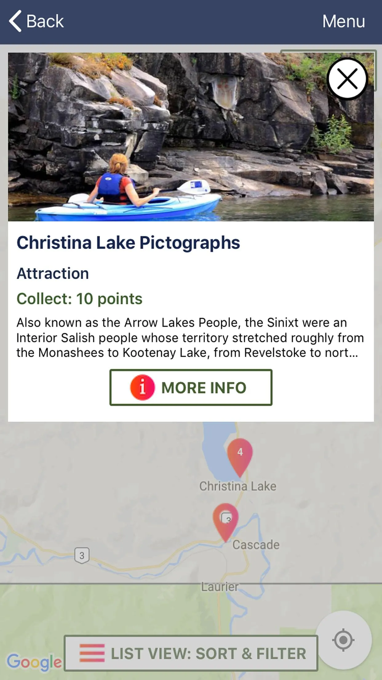 Christina Lake Insider | Indus Appstore | Screenshot