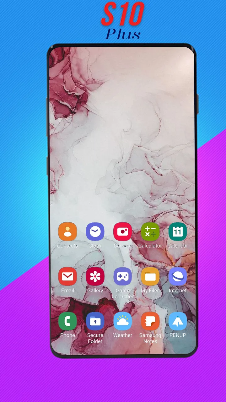 Theme for galaxy S10 plus | Indus Appstore | Screenshot