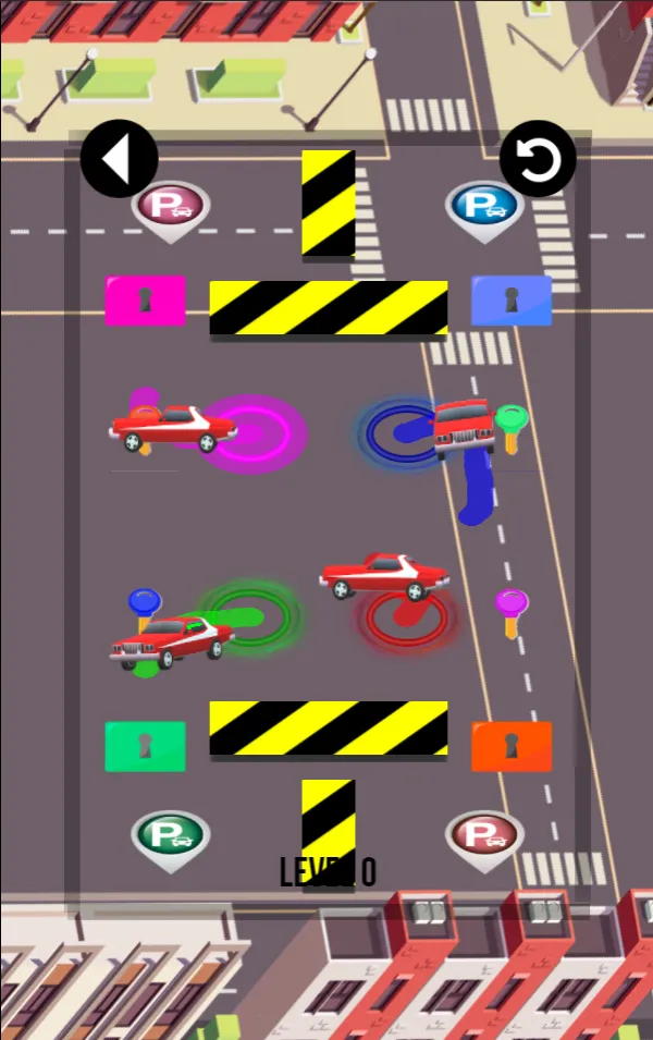 Draw Park Car Street | Indus Appstore | Screenshot