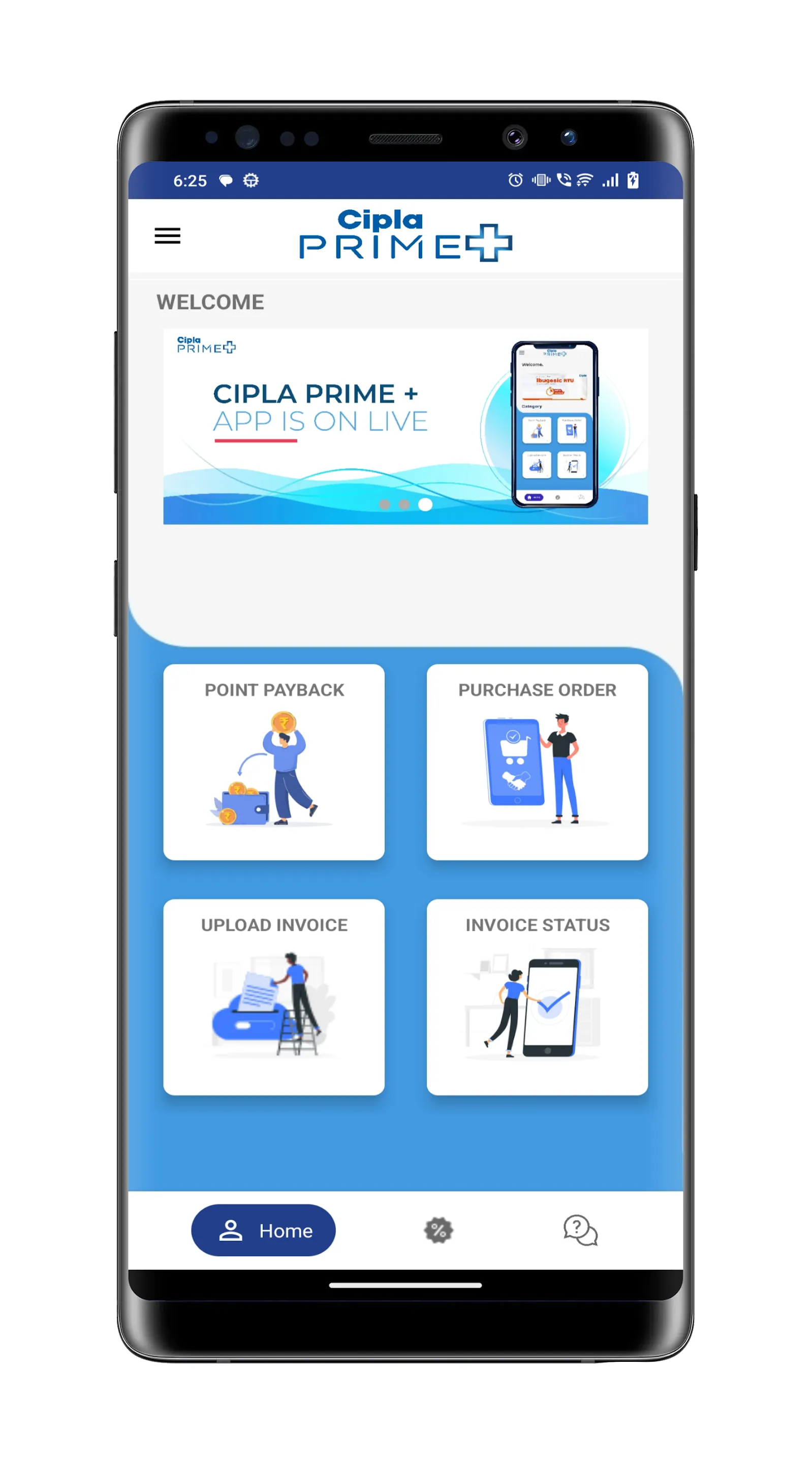 Cipla Prime + | Indus Appstore | Screenshot