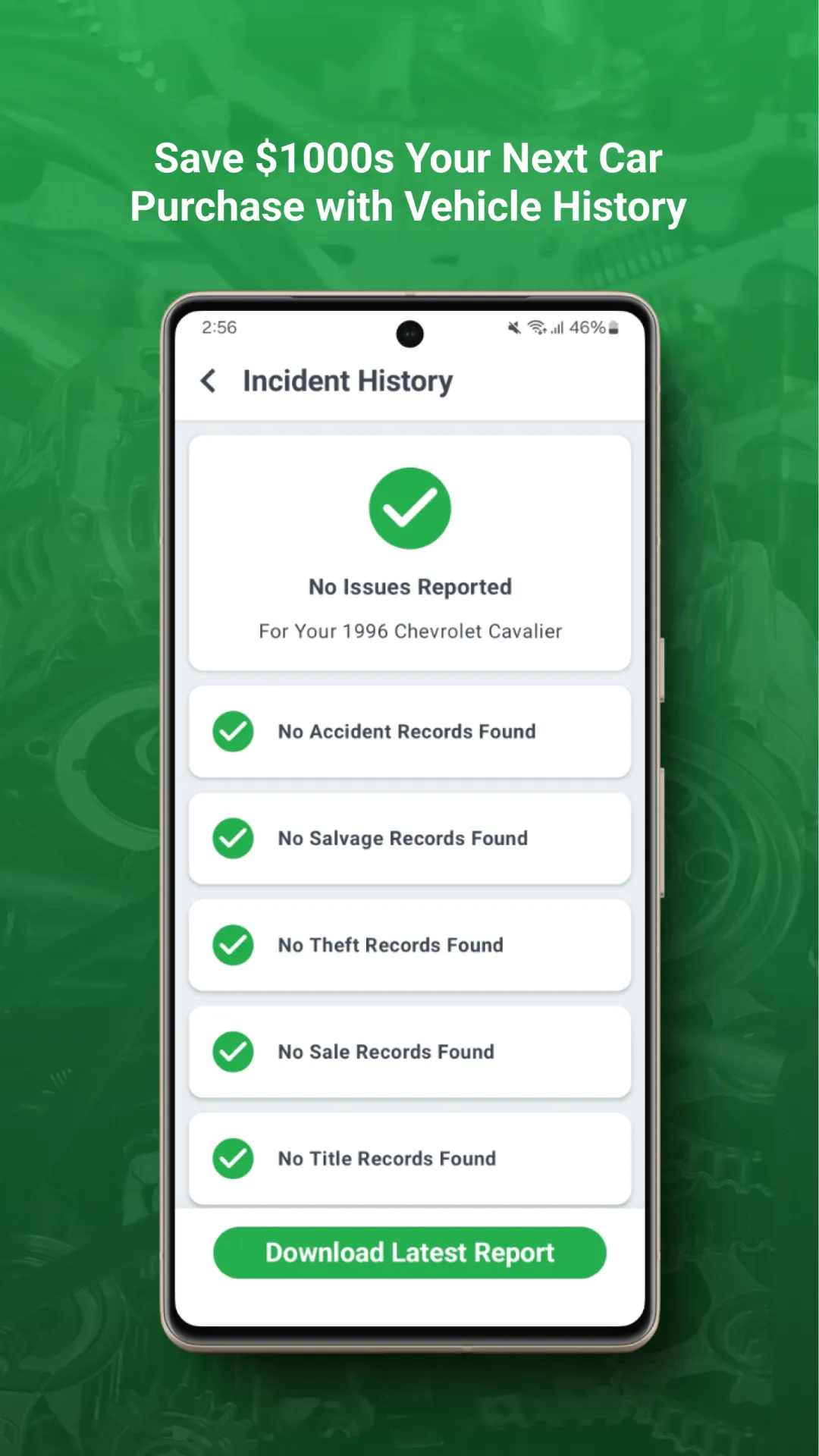 FIXD OBD2 Scanner | Indus Appstore | Screenshot