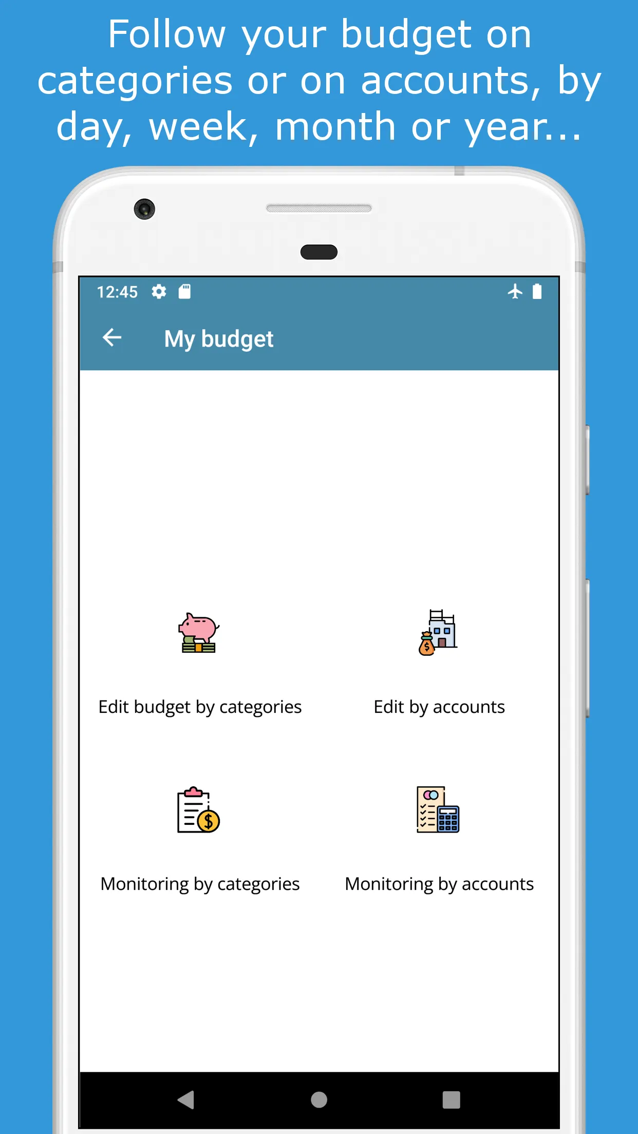 Moneyka: budget daily expenses | Indus Appstore | Screenshot