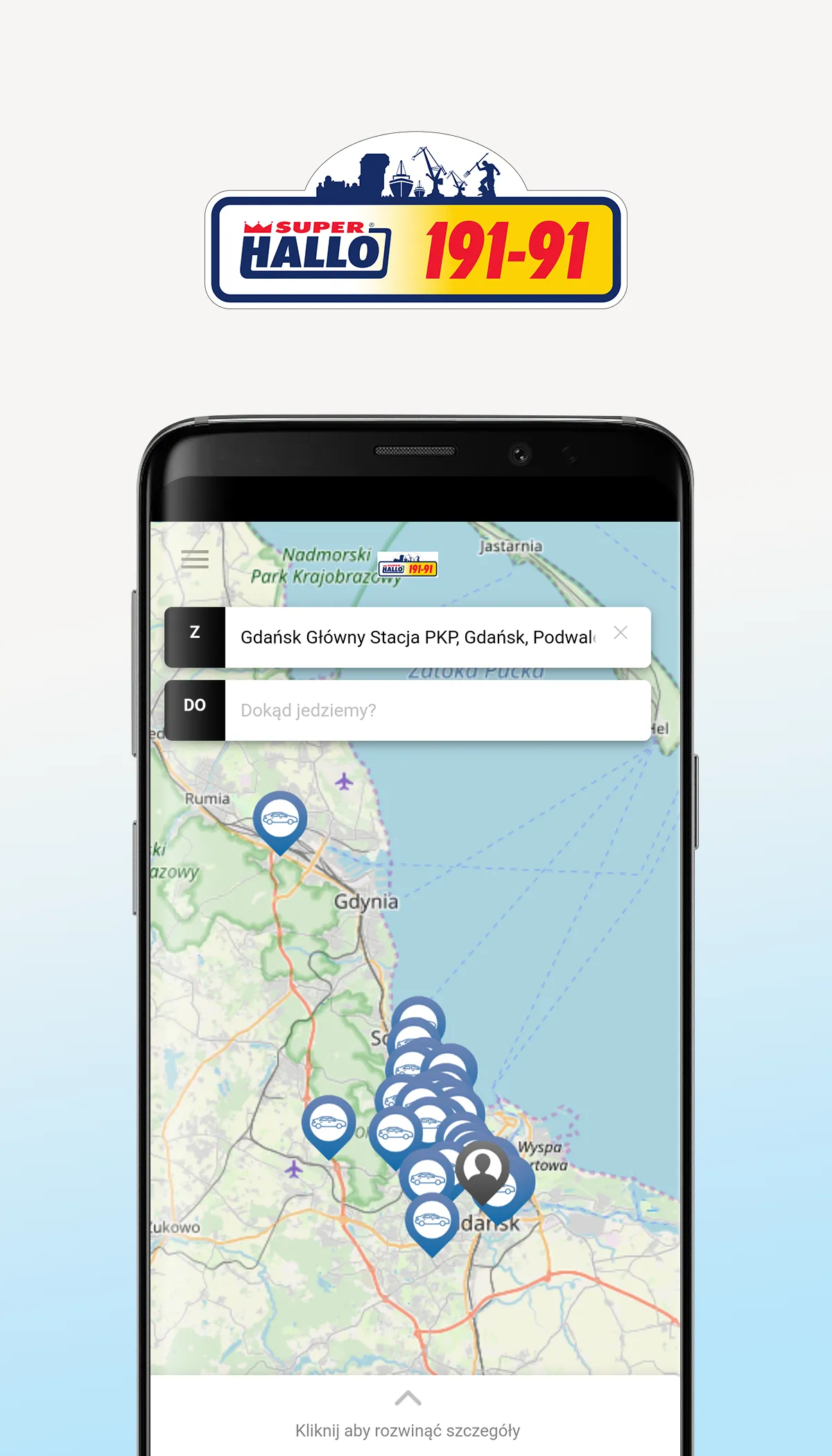 Super Hallo Taxi Gdańsk | Indus Appstore | Screenshot