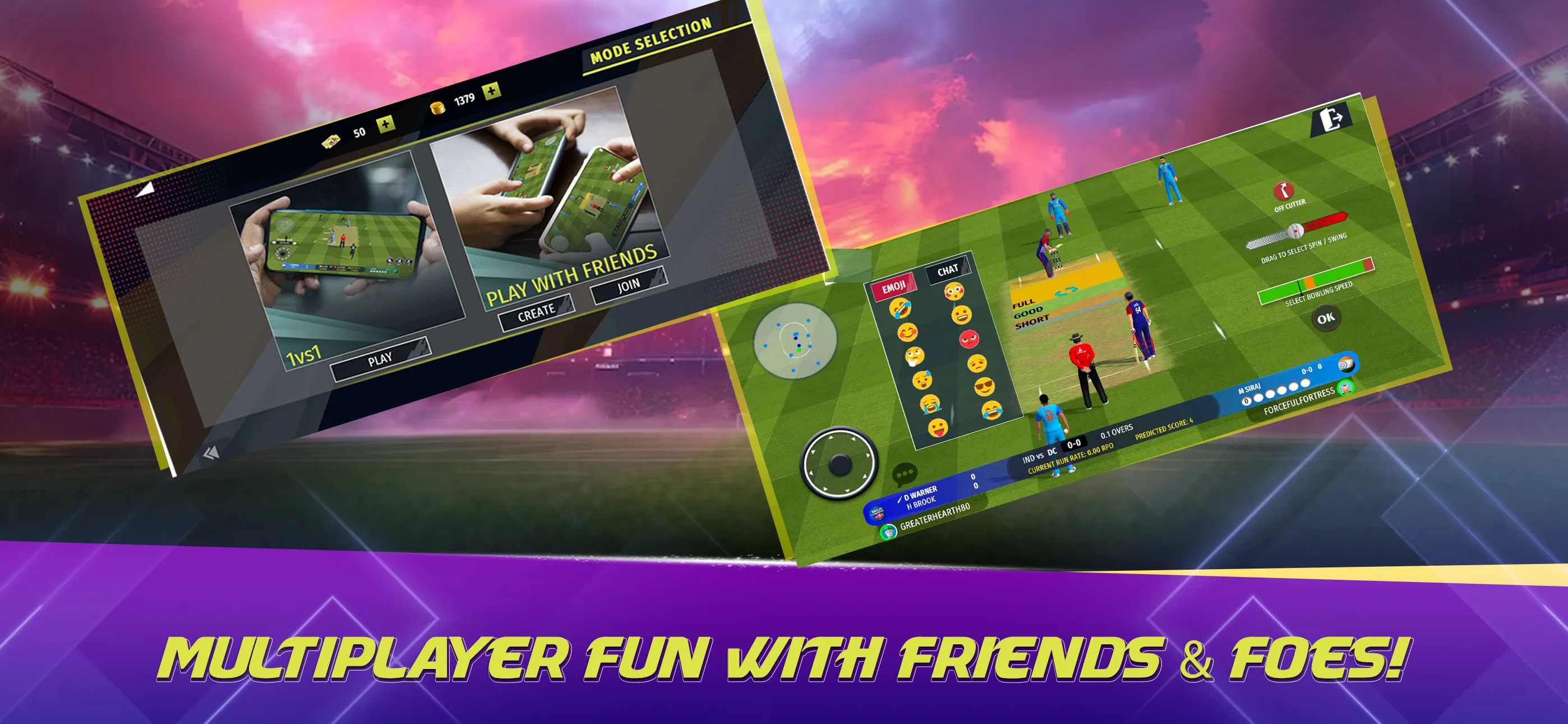 Epic Cricket - Real 3D Game | Indus Appstore | Screenshot