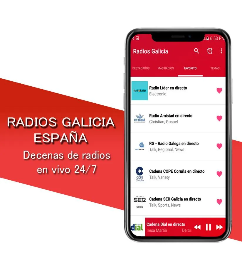 Radios de Galicia | Indus Appstore | Screenshot