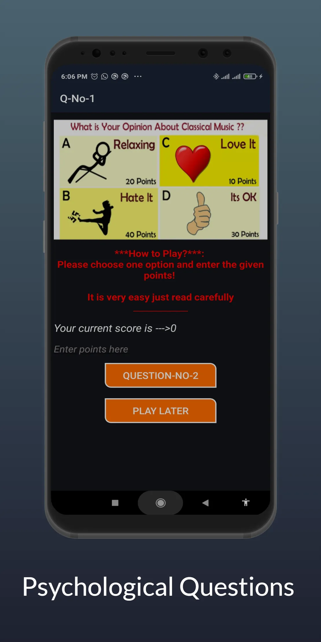 Brain Age Calculator | Indus Appstore | Screenshot