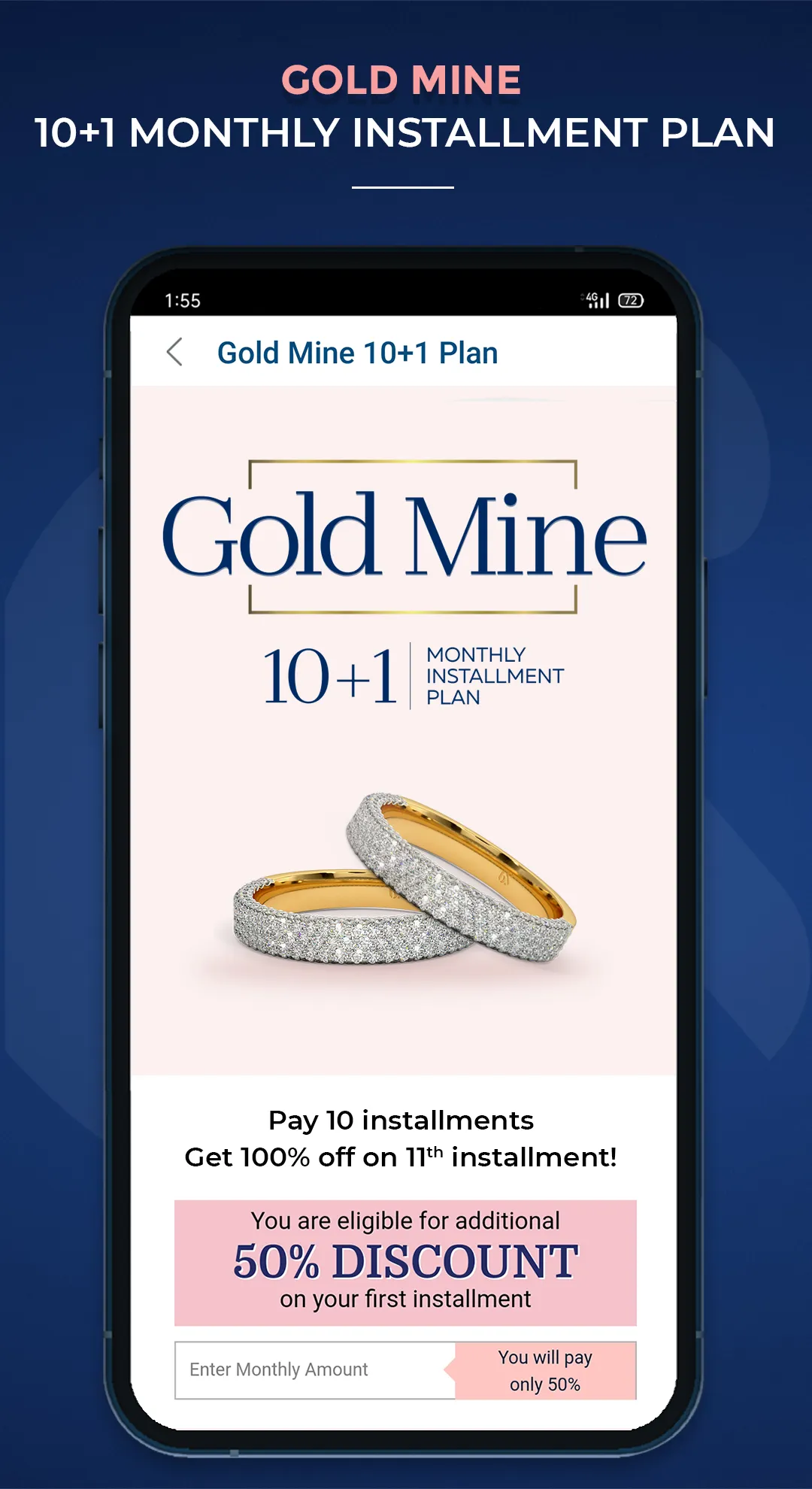 BlueStone Jewellery Online | Indus Appstore | Screenshot