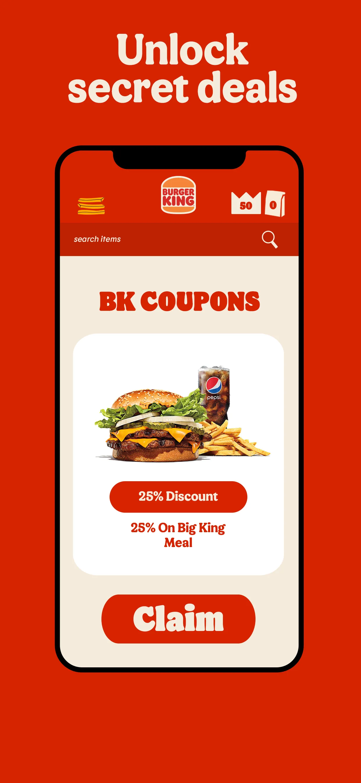 BK  Lebanon - Order Online | Indus Appstore | Screenshot