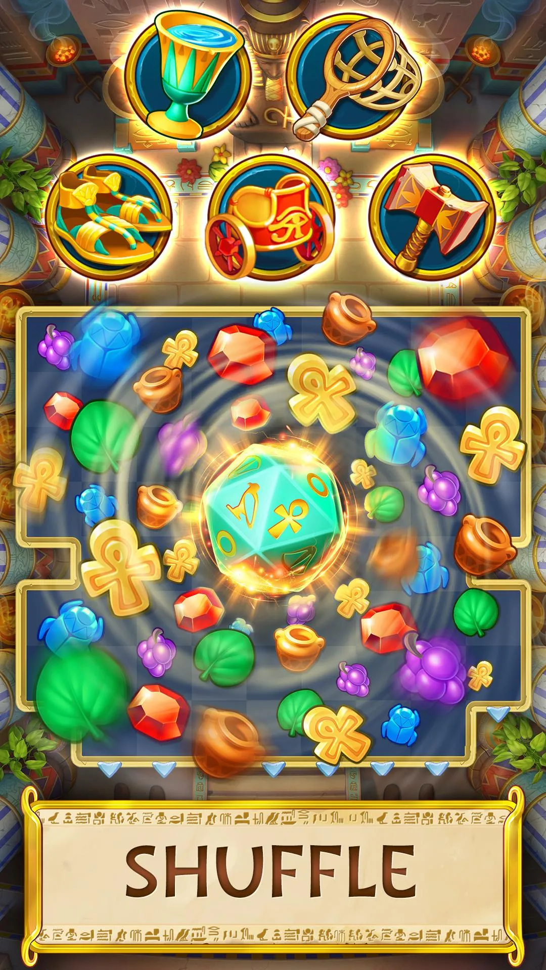 Jewels of Egypt・Match 3 Puzzle | Indus Appstore | Screenshot