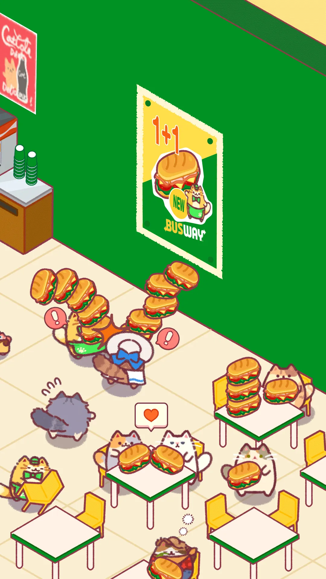 Cat Snack Bar: Cute Food Games | Indus Appstore | Screenshot