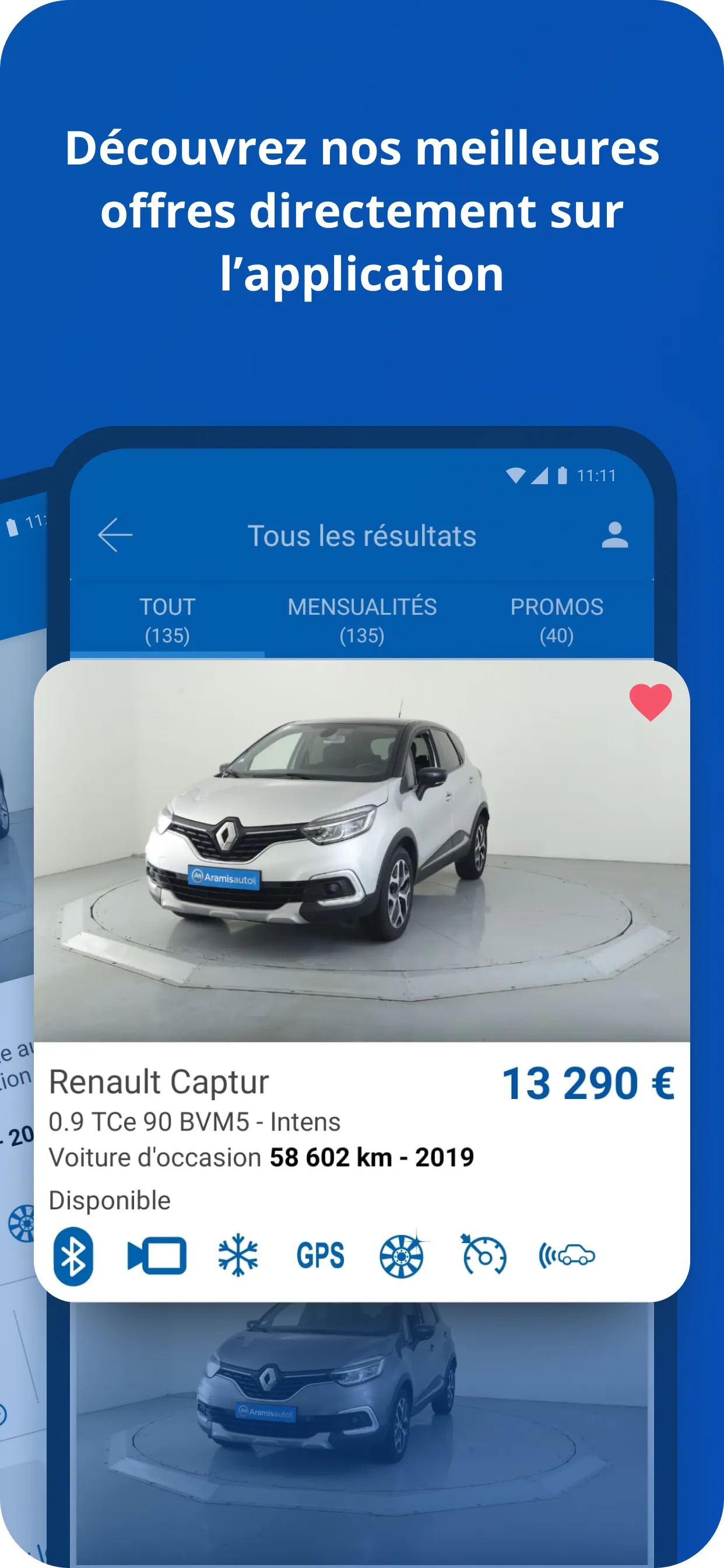 Aramisauto - Voiture occasion | Indus Appstore | Screenshot