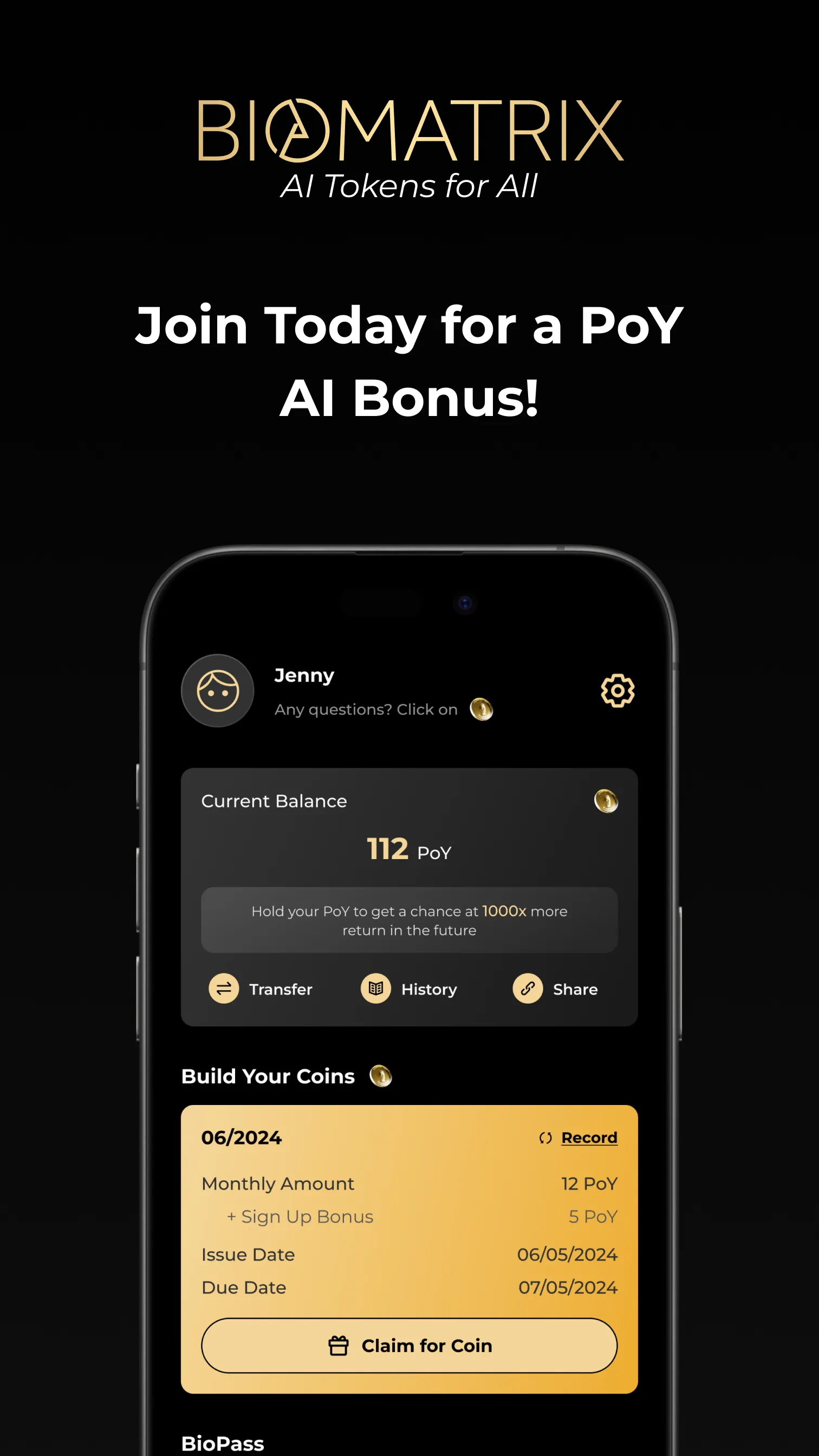 BioMatrix | Indus Appstore | Screenshot