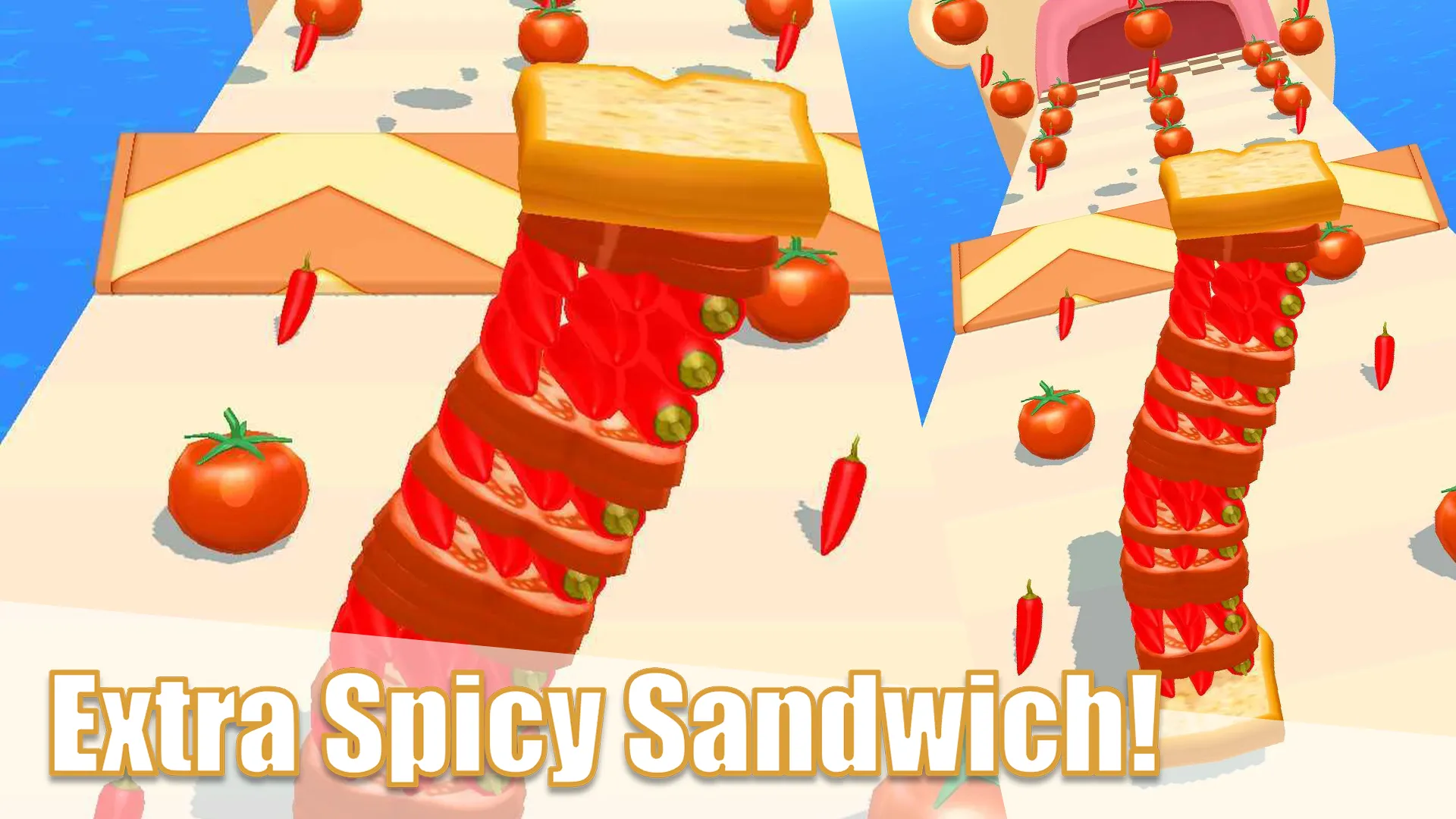 Sandwich Runner | Indus Appstore | Screenshot