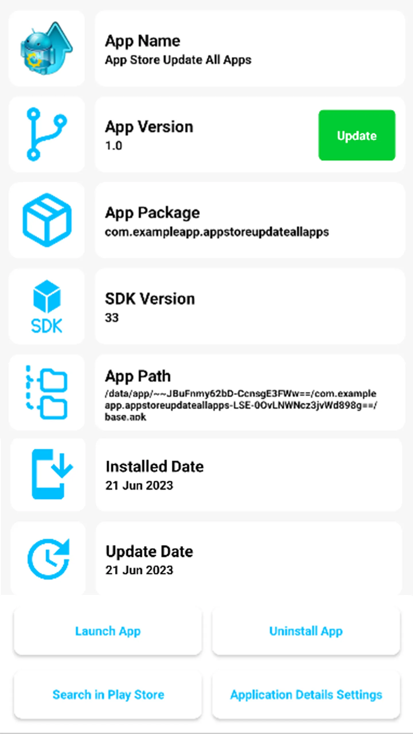 App Store Update All Apps | Indus Appstore | Screenshot