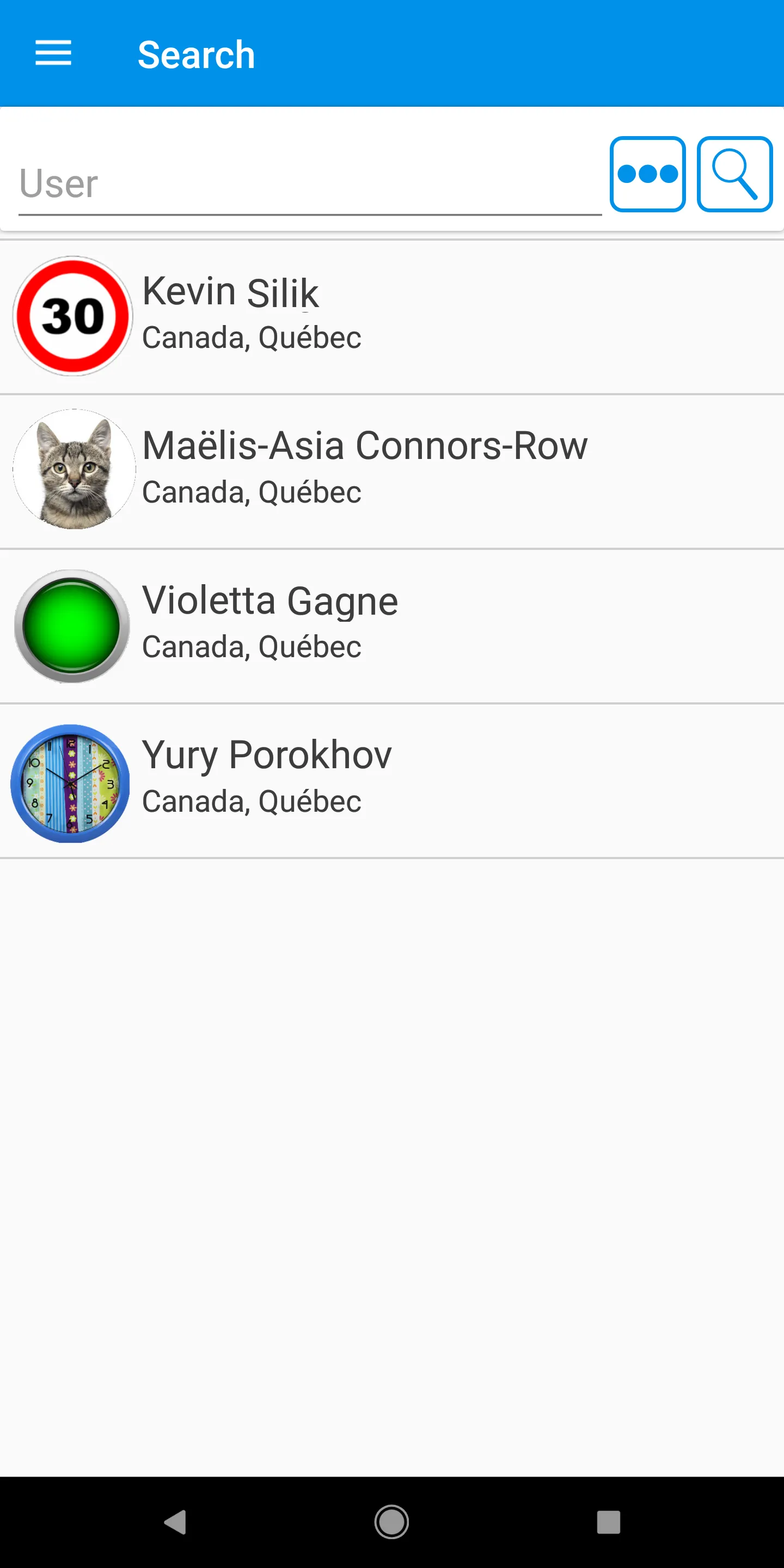 Vkounter-VK pages analyzer | Indus Appstore | Screenshot