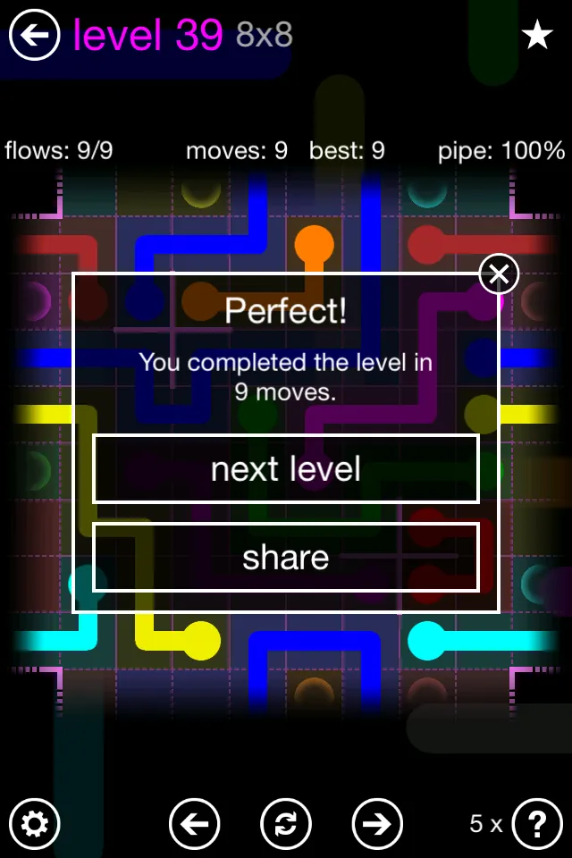 Flow Free: Warps | Indus Appstore | Screenshot