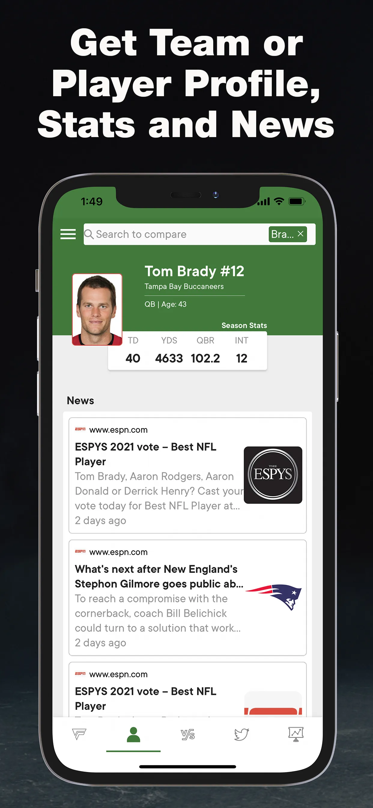 Fantasy Draft and Analysis | Indus Appstore | Screenshot