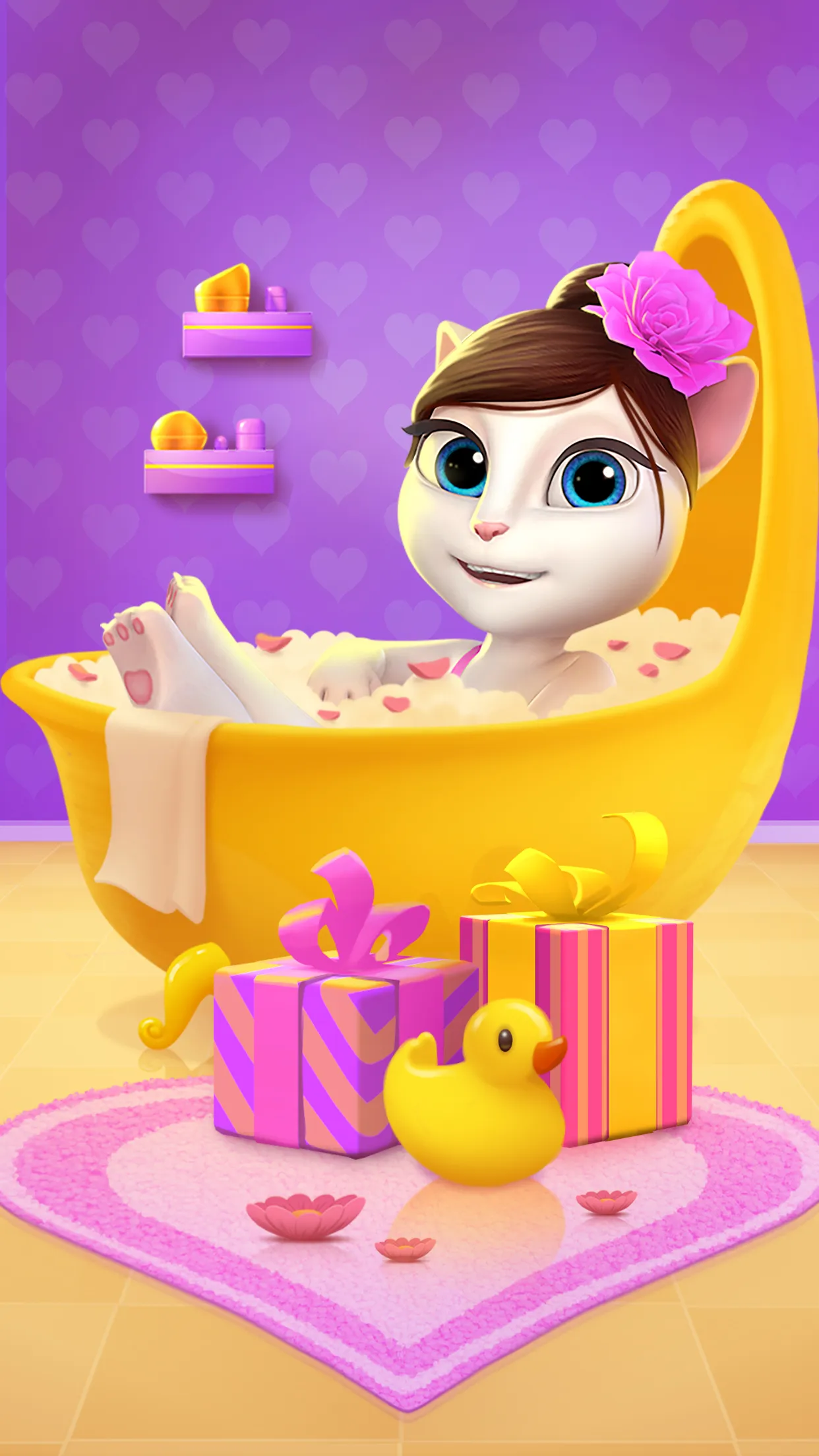 My Talking Angela | Indus Appstore | Screenshot