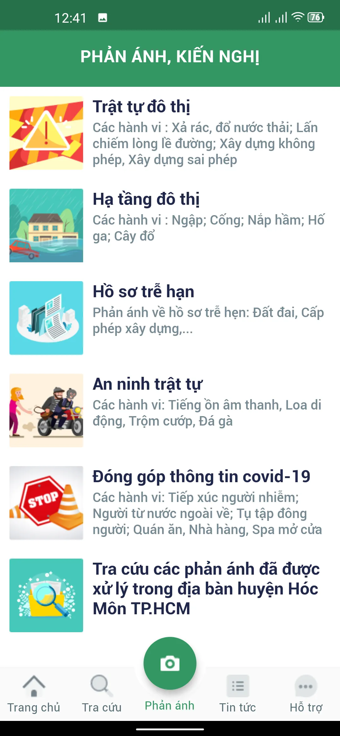 Hóc Môn Trực Tuyến | Indus Appstore | Screenshot