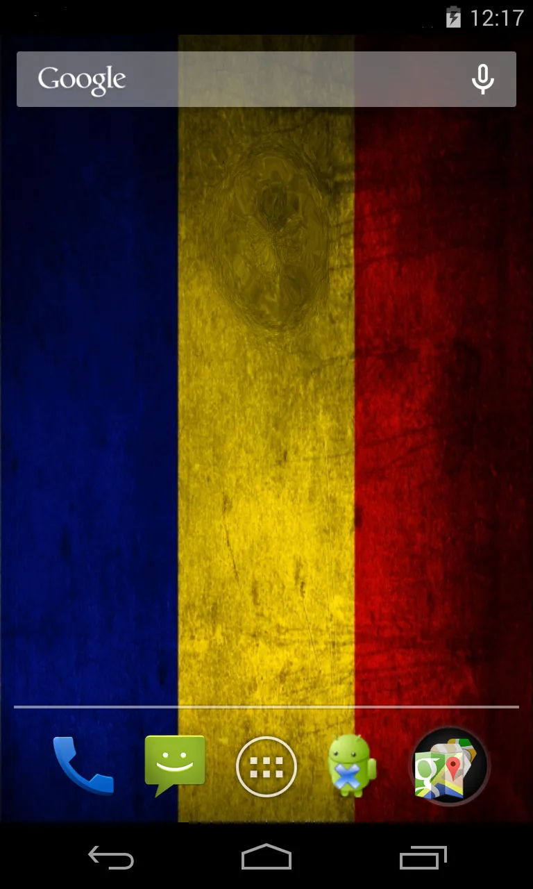 Flag of Romania Live Wallpaper | Indus Appstore | Screenshot