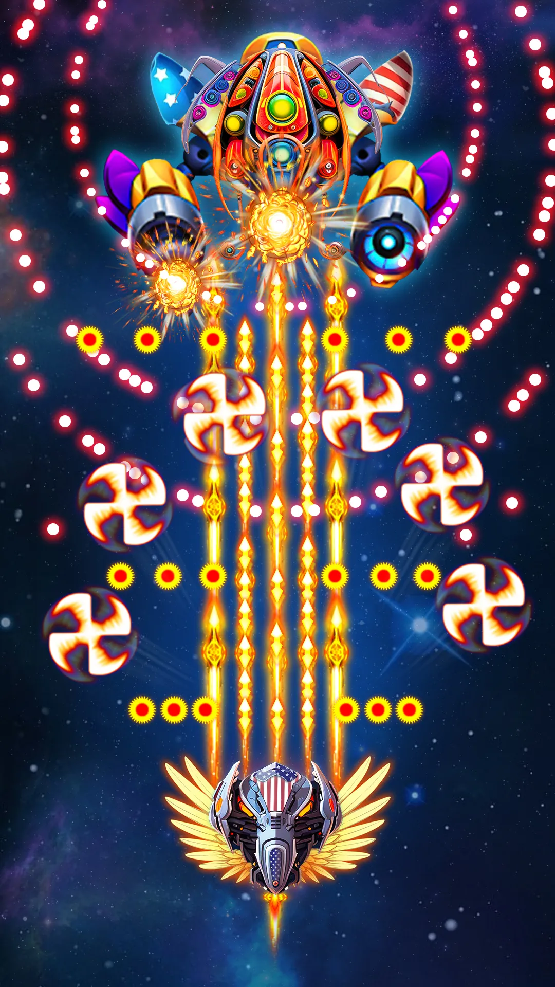 Sky Attack Space Shooter War | Indus Appstore | Screenshot