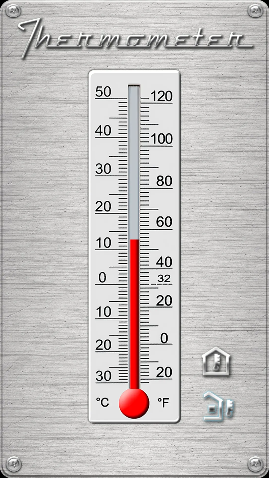 Thermometer - Indoor & Outdoor | Indus Appstore | Screenshot