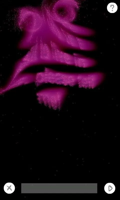 Scrying app:  relaxing images | Indus Appstore | Screenshot