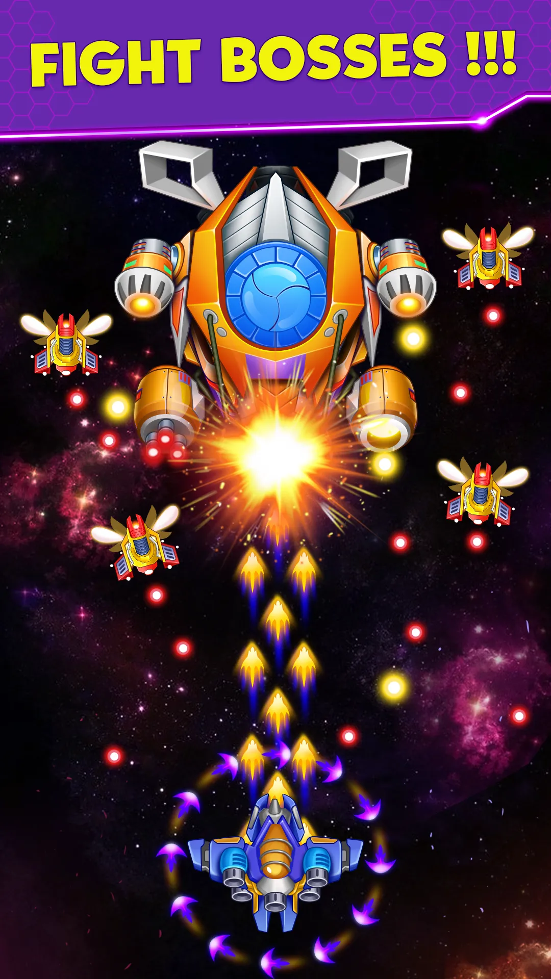 Galaxy Shooter Games | Indus Appstore | Screenshot