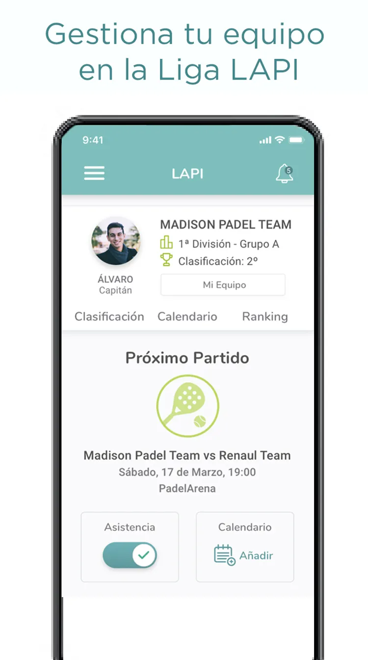 Padel and Padel | Indus Appstore | Screenshot