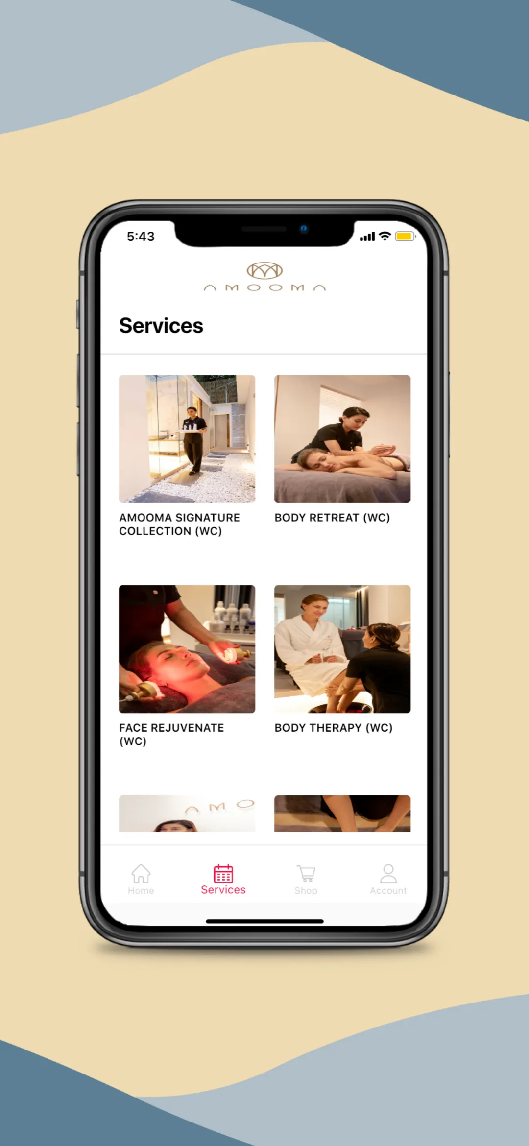 AMOOMA Spa | Indus Appstore | Screenshot