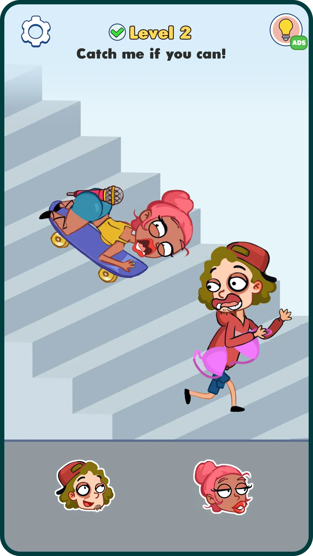 Role Swap: Tricky Puzzle | Indus Appstore | Screenshot