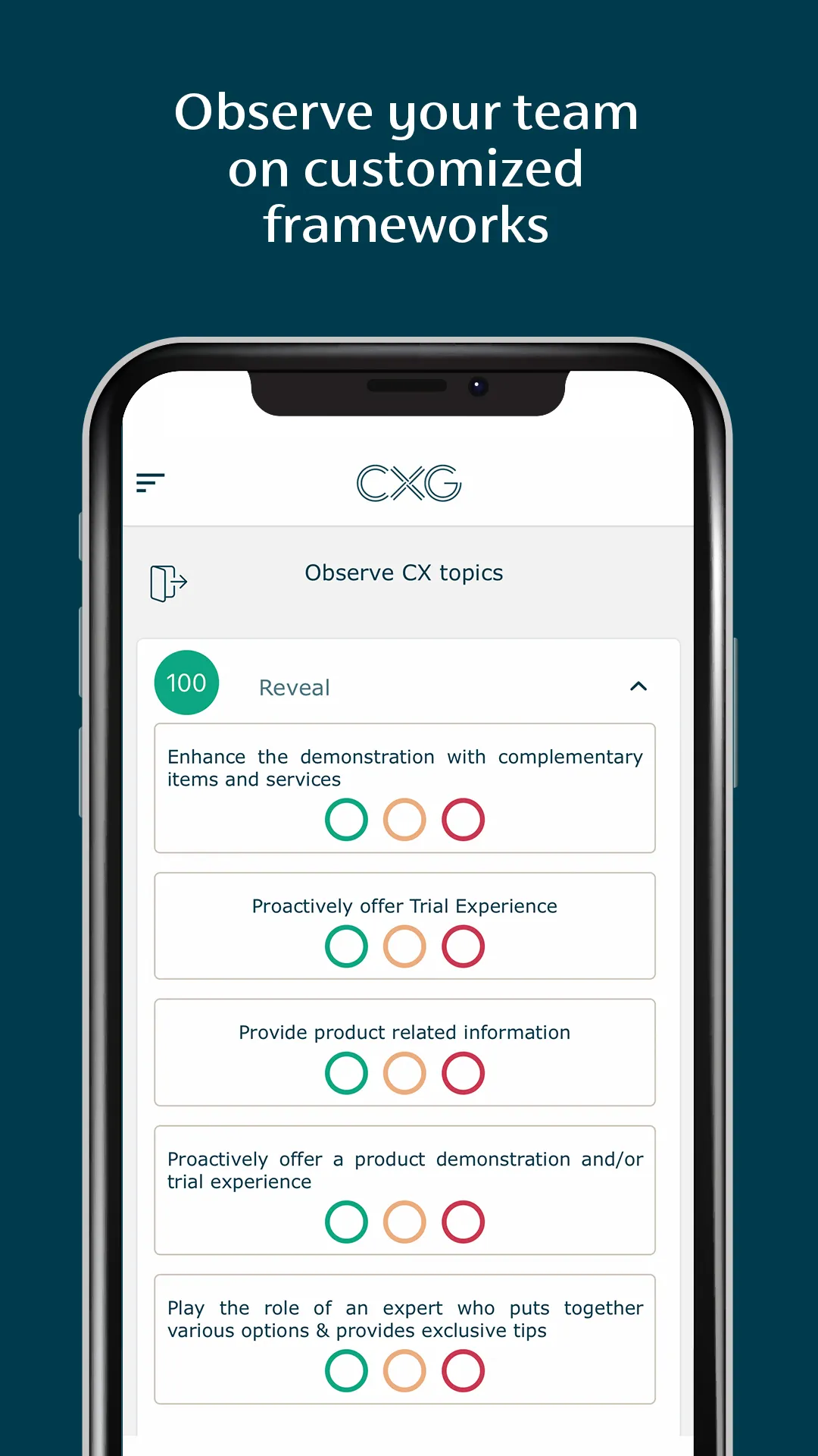 CXG APP | Indus Appstore | Screenshot