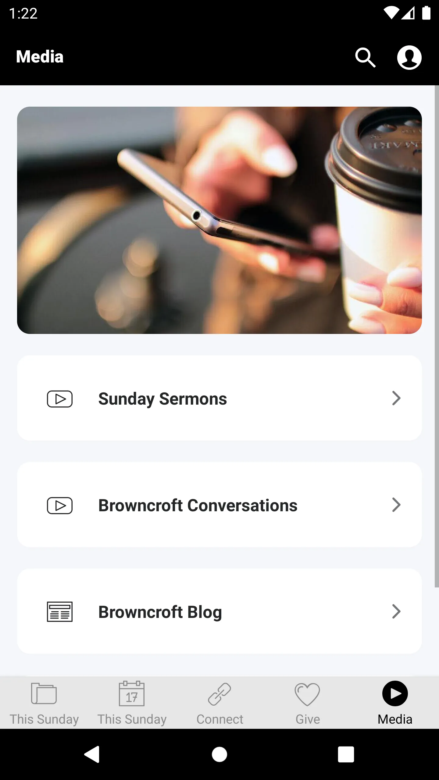 Browncroft Community Church | Indus Appstore | Screenshot