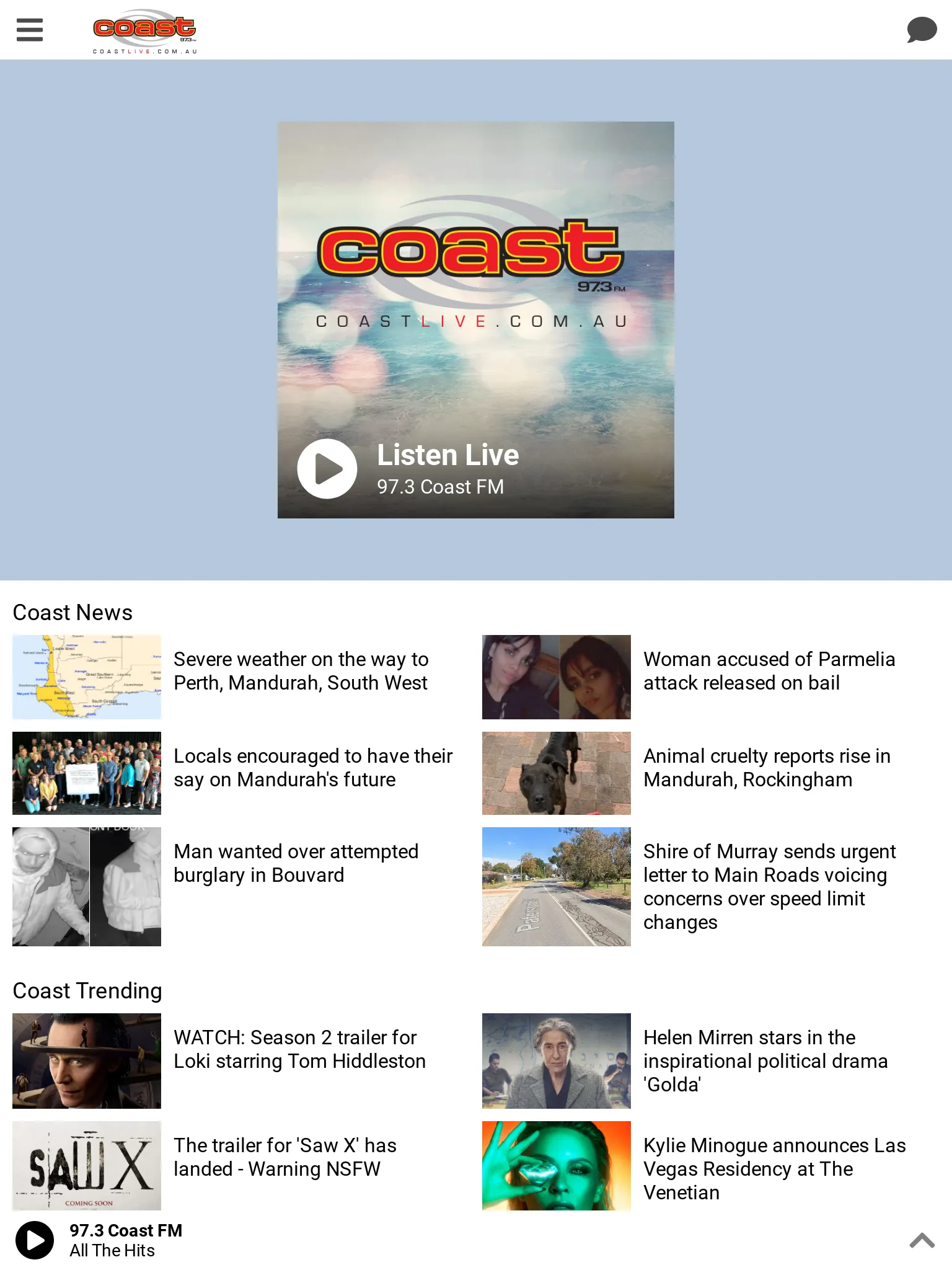 Coast Live | Indus Appstore | Screenshot