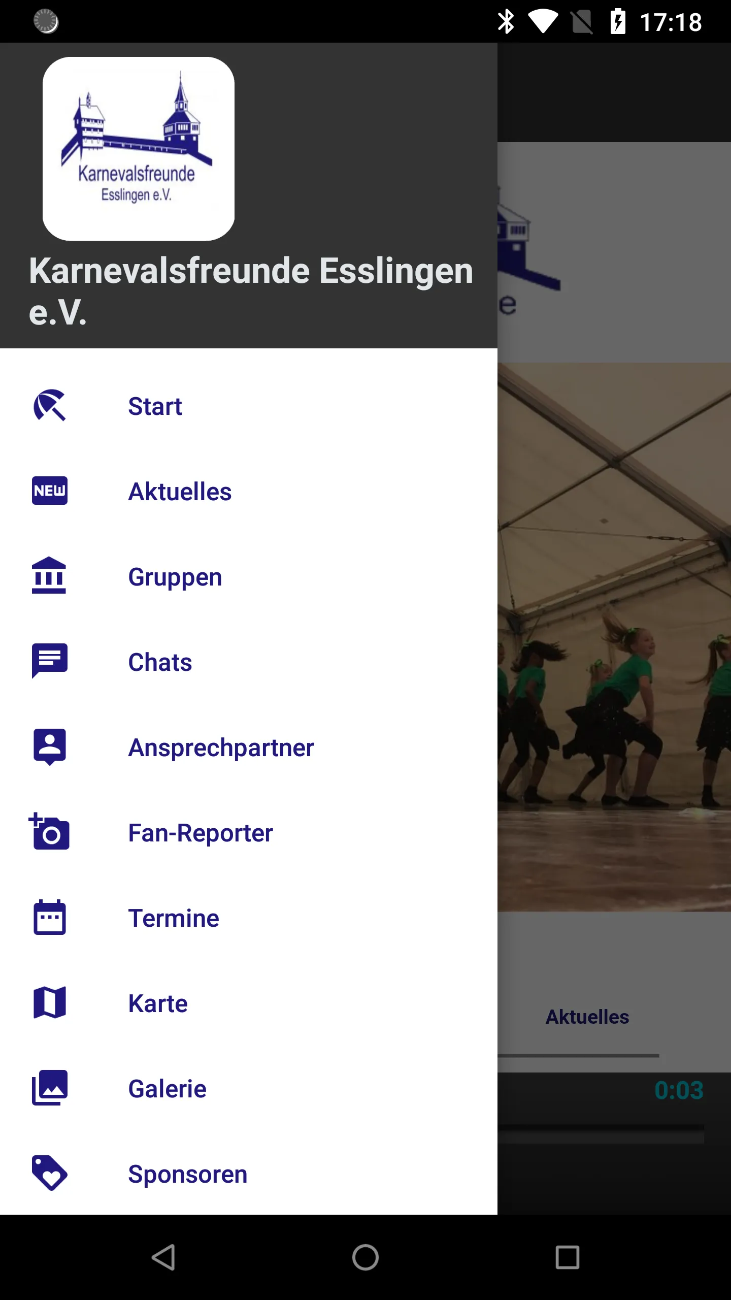 Karnevalsfreunde Esslingen | Indus Appstore | Screenshot