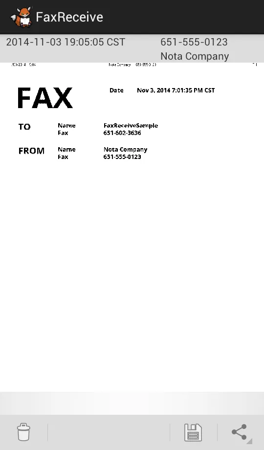 FaxReceive - receive fax phone | Indus Appstore | Screenshot