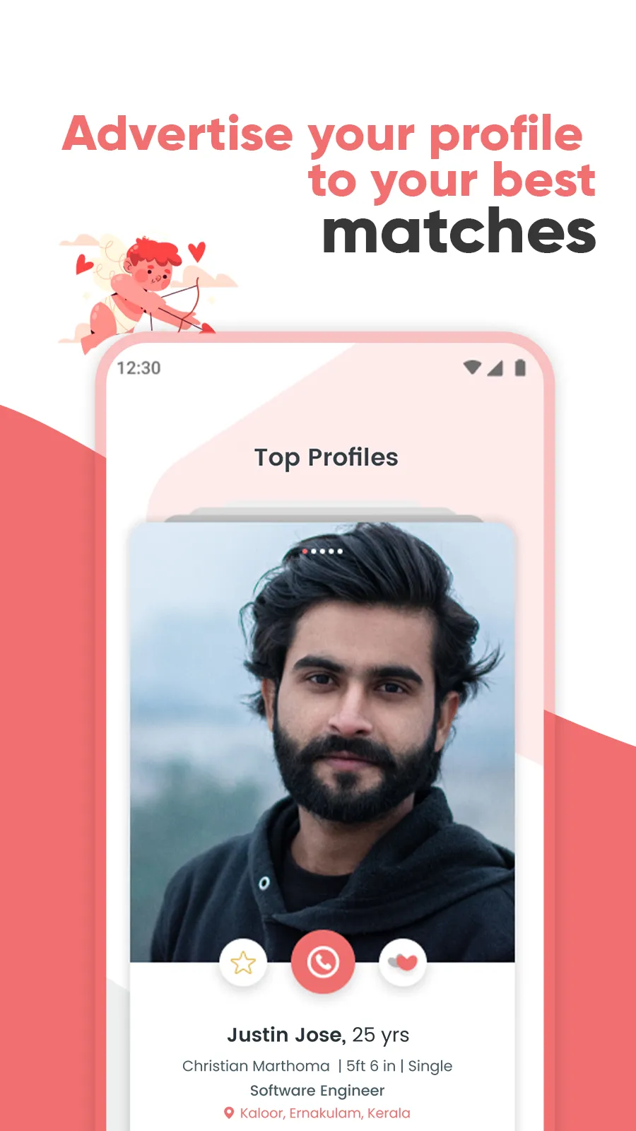 Lumi Matrimony | Marriage App | Indus Appstore | Screenshot