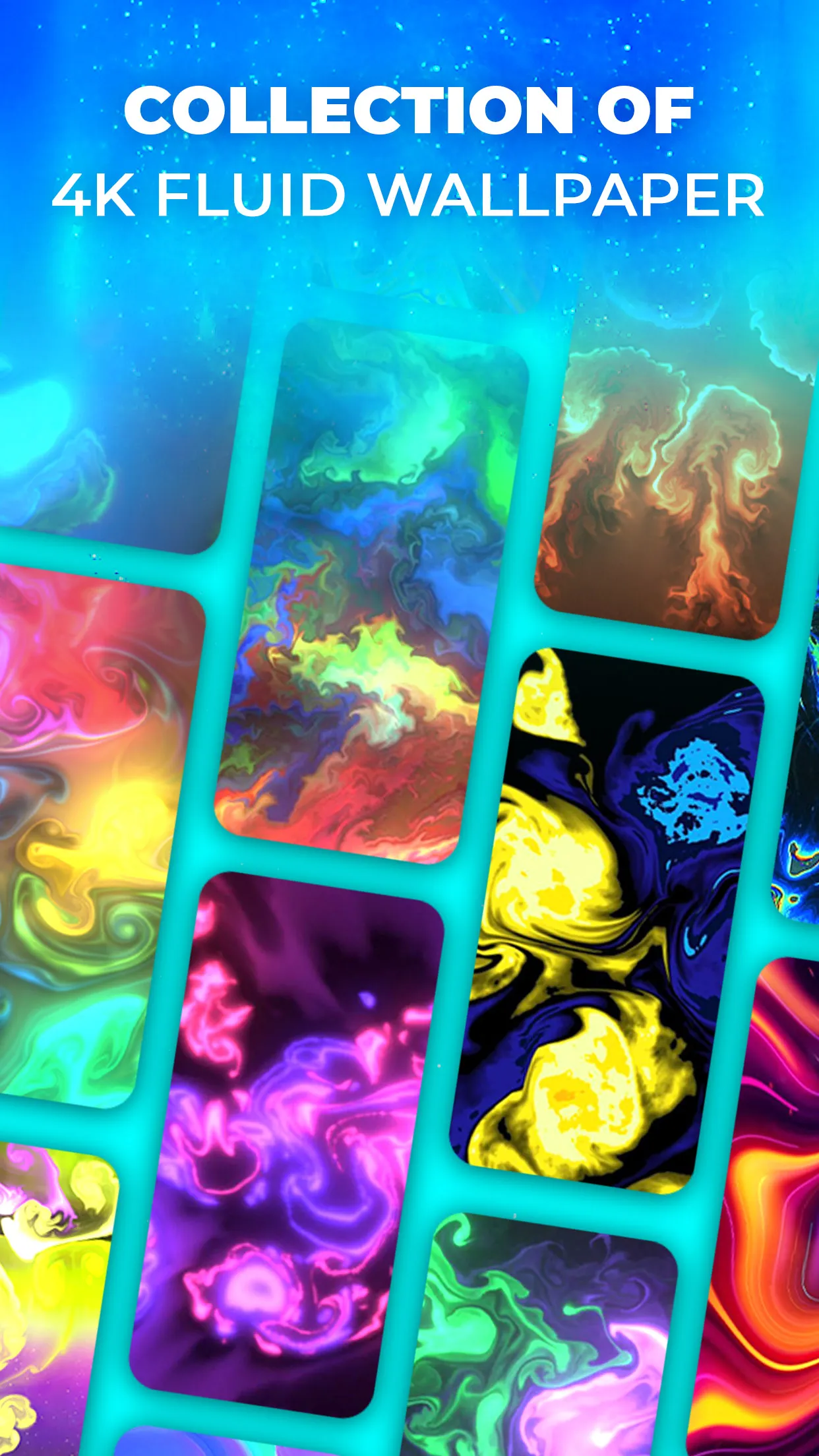 Live Wallpaper: Magic Fluid | Indus Appstore | Screenshot