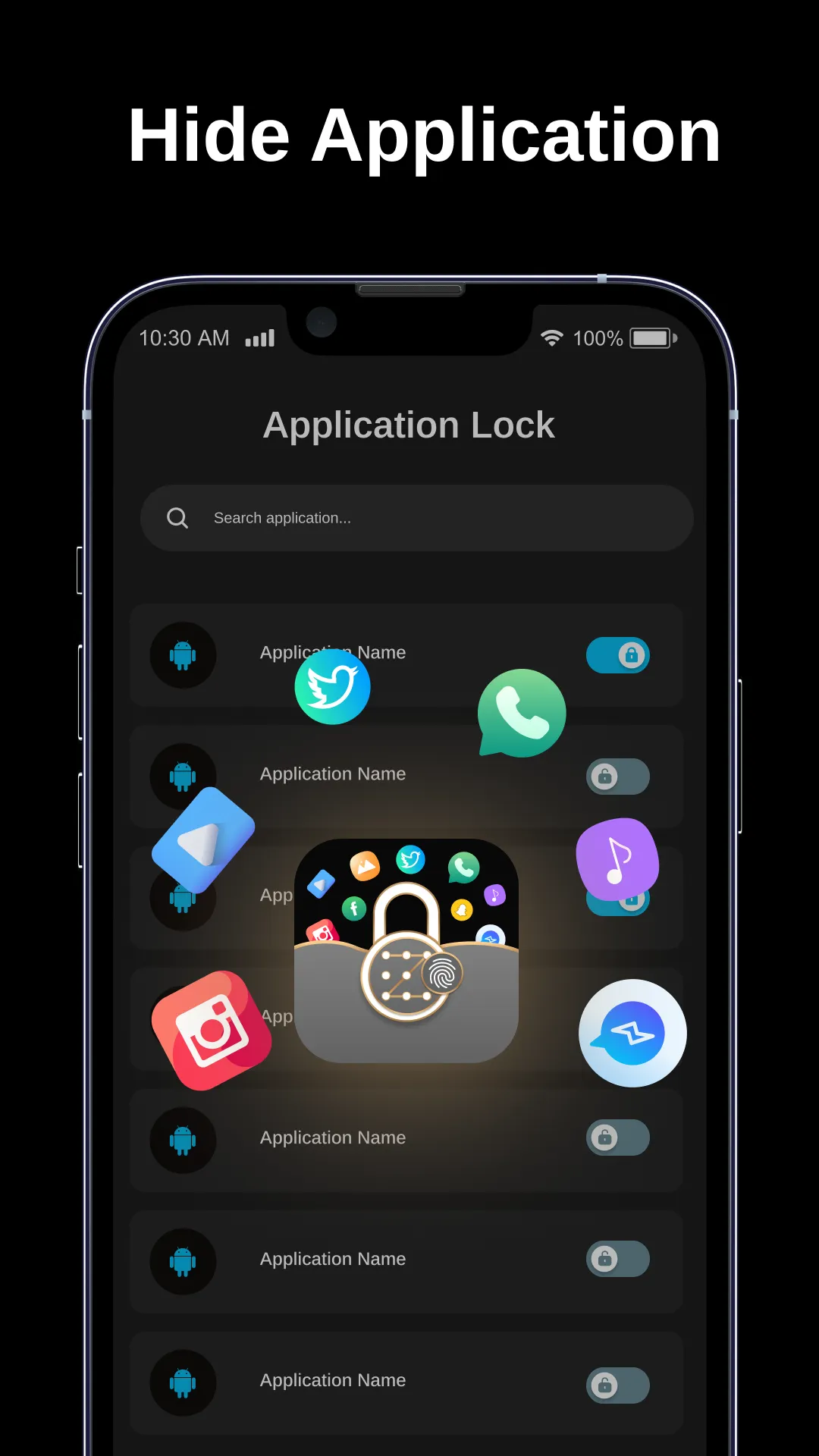 AppLock - Hide Photo & Video | Indus Appstore | Screenshot