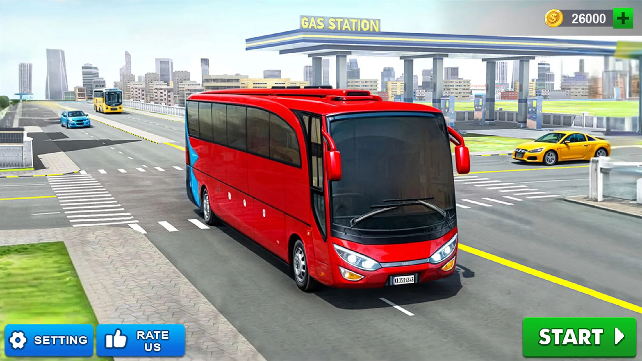 Bus Simulator: City Bus Games | Indus Appstore | Screenshot